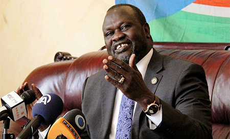 Riek Machar Riek Machar se niega a firmar el último acuerdo de paz